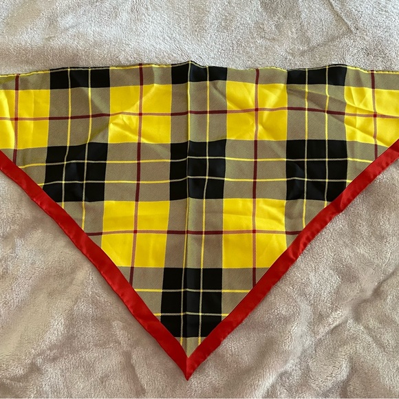 BURBERRY SILK SCARF AUTHENTIC! NWT! - Picture 2 of 10